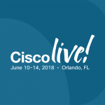 Cisco Live US 2018 Live Blog